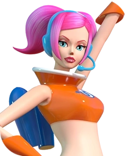 Ulala (Space Channel 5/Sonic and Sega All-Stars Racing)