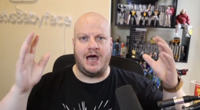 HeelsVsBabyFace (Pronoun Rant Guy)