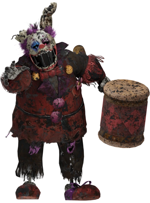 Clown Springtrap (FNAF/FANMADE)