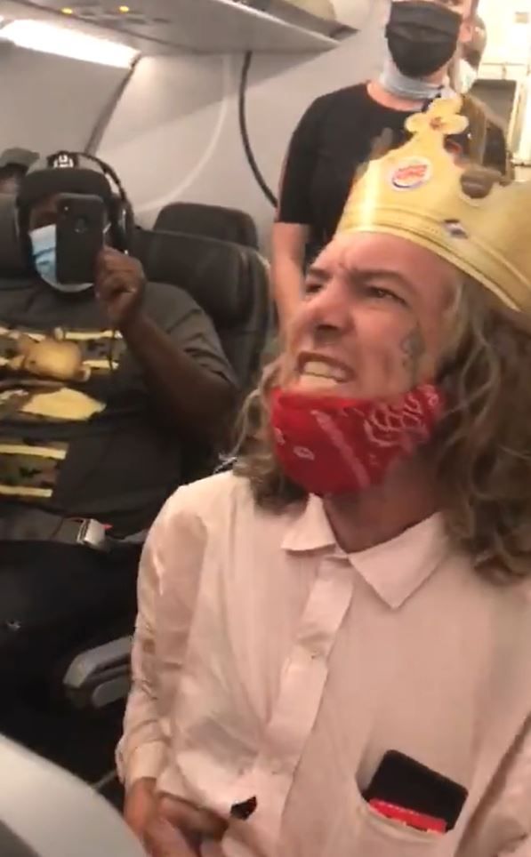 Burger King Man