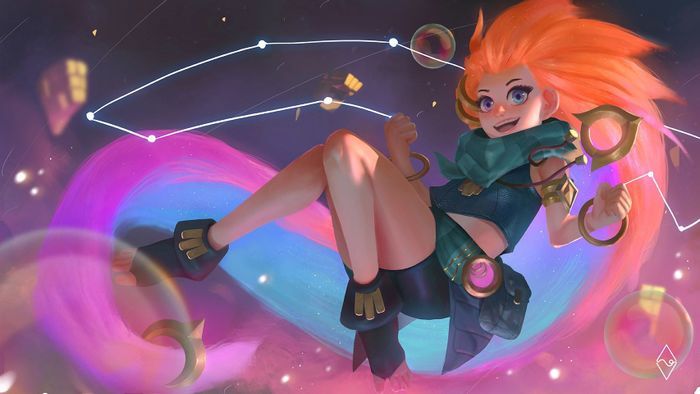 Zoe [League of Legends] (Russian voice)