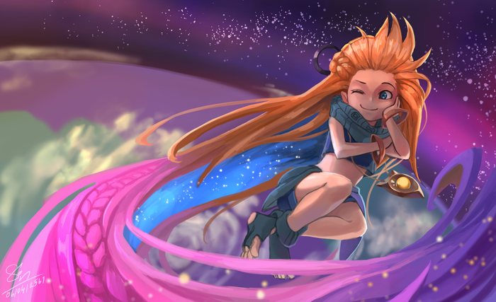 Zoe [League of Legends] (French voice)