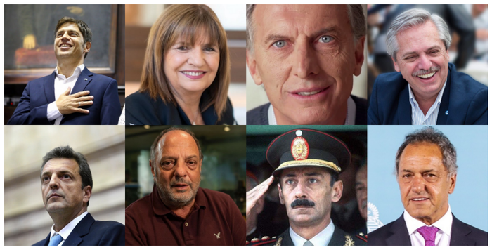 Pack +8 Argentine Politicians