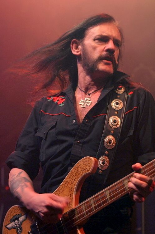 Lemmy Kilmister (Motörhead)