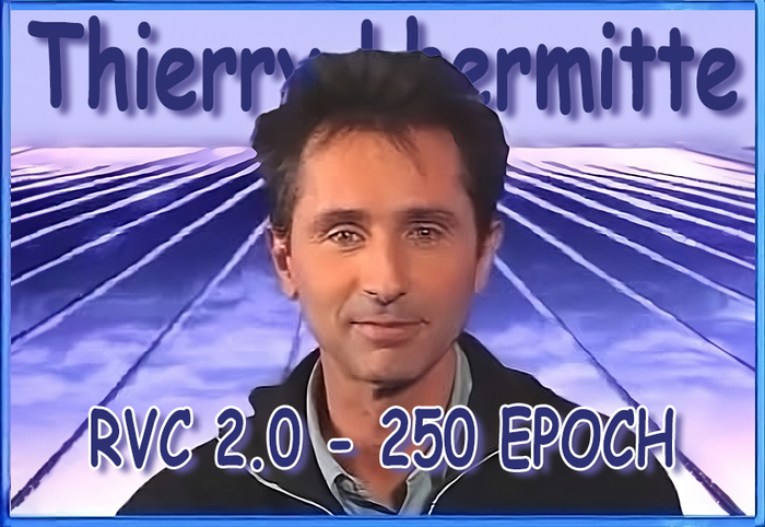 Thierry Lhermitte (90's Authentic Retro Style)