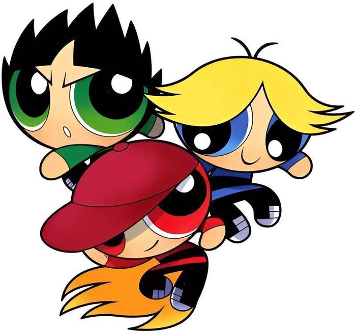 The Rowdyruff Boys (The Powerpuff Girls [1998 - 2005])