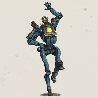 Pathfinder from Apex Legends
