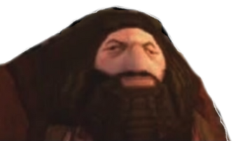 Hagrid-PS1-Italian-Dub (Voice actor Pietro Ubaldi)