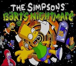 Bart Simpsons (Bart's Nightmare)