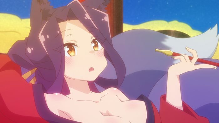 Yozora (The Helpful Fox Senko-san)