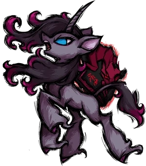 Oleander (Them's Fightin' Herds), trained w