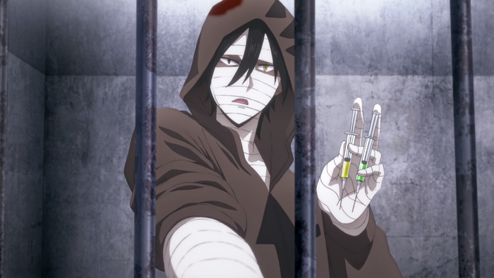Isaac "Zack" Foster (Angels of Death)