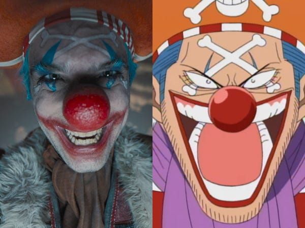 Jeff Ward (live action Buggy) (One Piece)