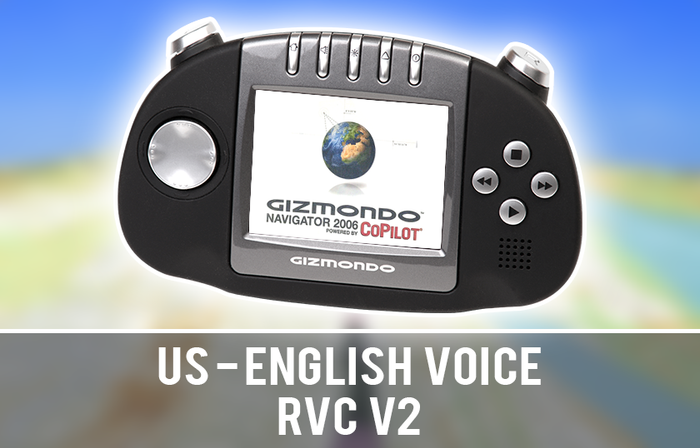 Gizmondo Navigator [ US Voice ]
