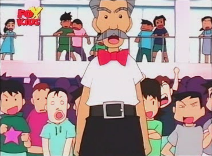 Mr. Referee (Medabots, European Spanish Dub)