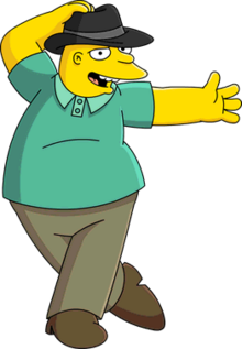 leon kompowsky (the simpson) (first original voice Michael Jackson)