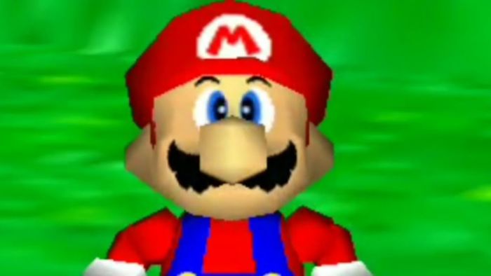 Mario (Super Mario 64 Beta), Trained