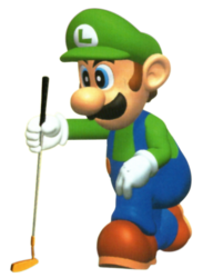 Luigi Mario Golf 64