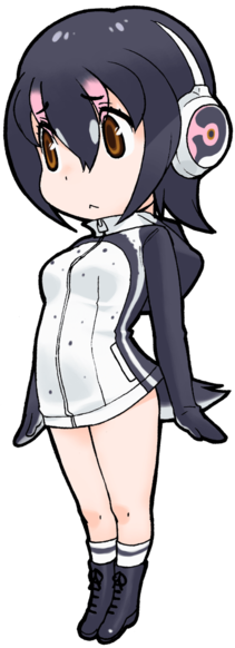 Humboldt Penguin (Hululu) (Kemono Friends)