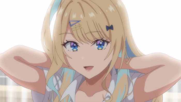 Runa Shirakawa (You Were Experienced, I Was Not: Our Dating Story)