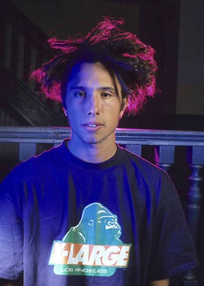 Zack de la Rocha (singer Rage Against the machine) (1992 voice album)