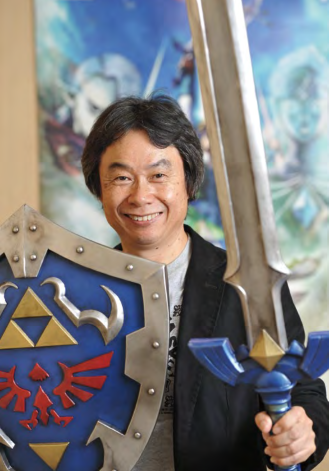 Shigeru Miyamoto (Creator of Mario, Zelda, and Pikmin)