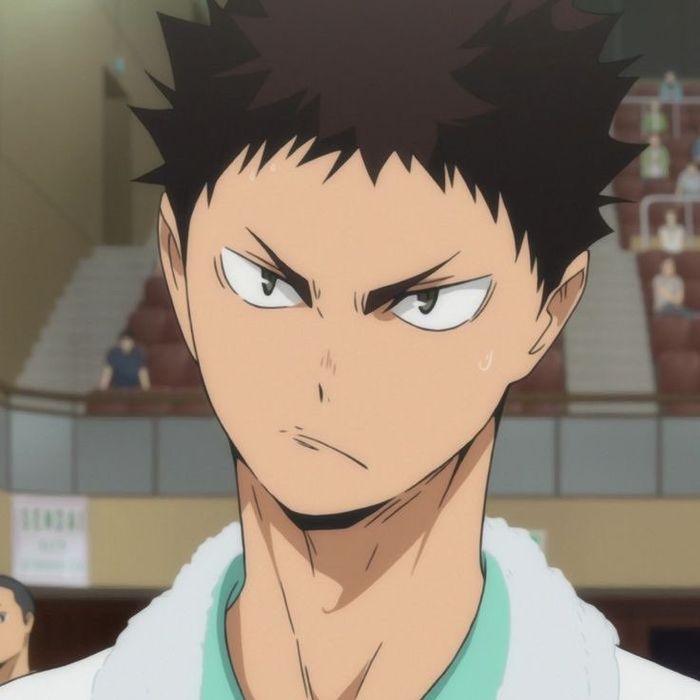 Iwaizumi Hajime (Haikyu!!)