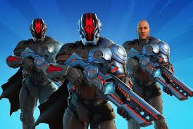 Foundation (Fortnite) (Dwayne "The Rock" Johnson)