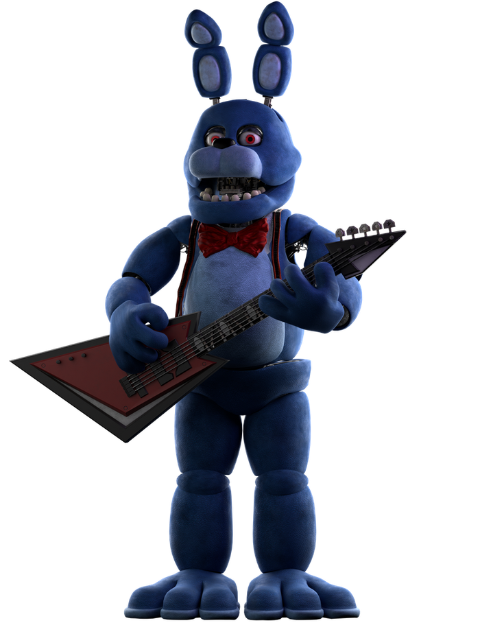 Bonnie (MarioLuigi55555) (Impression model)