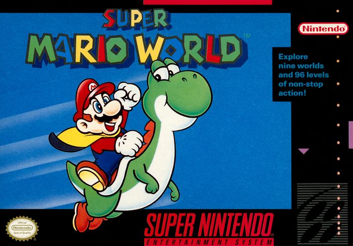 Literally every single Super Mario World sound trained into one model