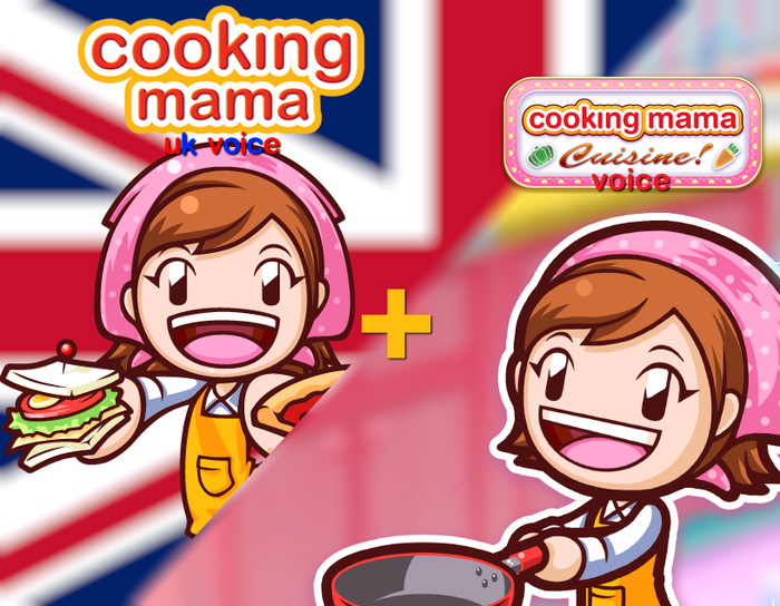 Cooking Mama ALT VOICES
