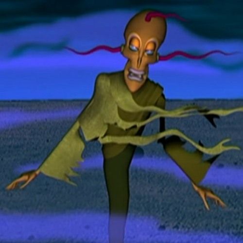 Return The Slab Demon (Courage the Cowardly Dog)