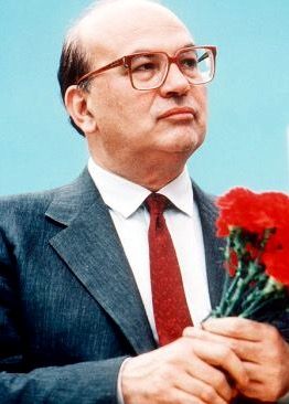 Bettino Craxi (italian Politic) (audio 90s era)