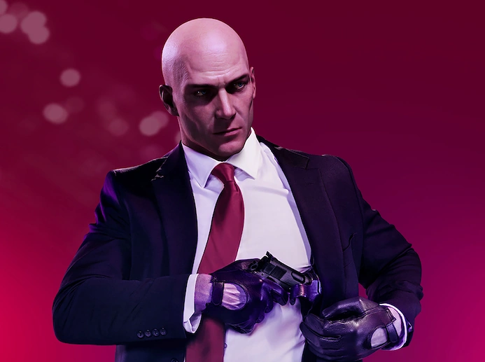 Agent 47 from Hitman 3