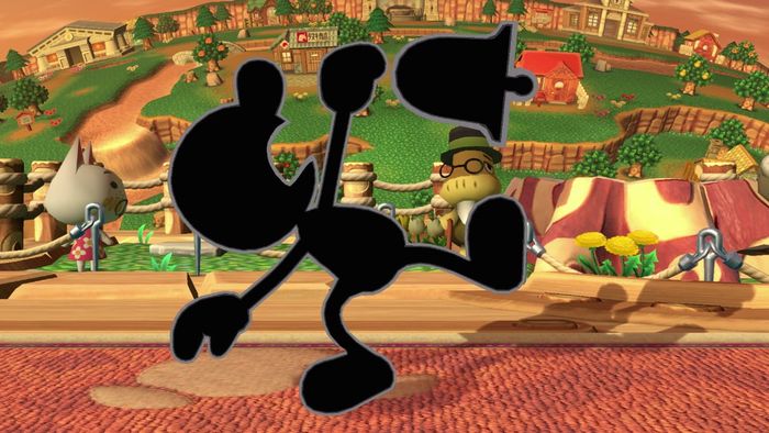 Mr Game & Watch