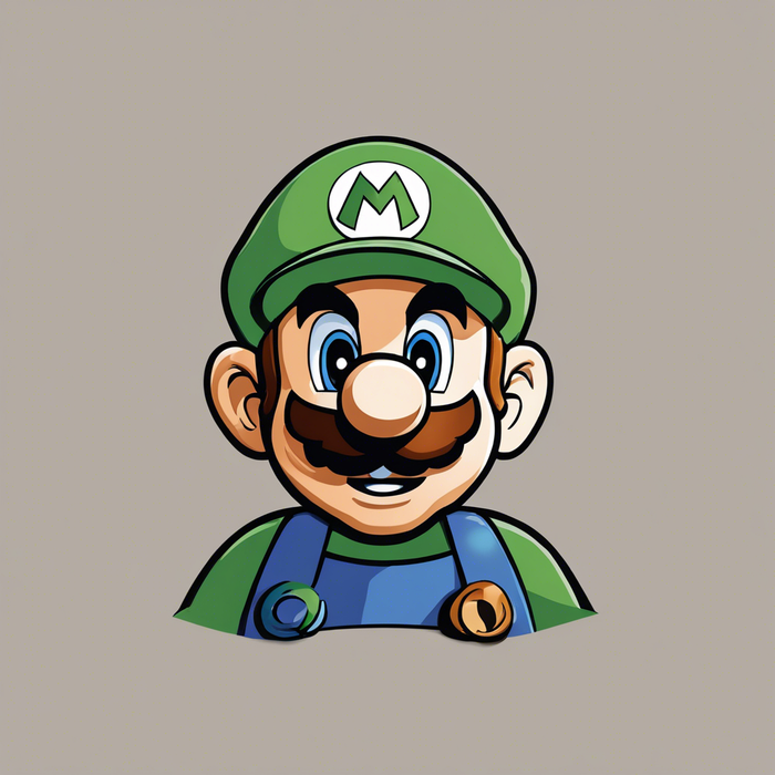 Luigi (JP voice for MK64) (voiced by Julien Bardakoff)