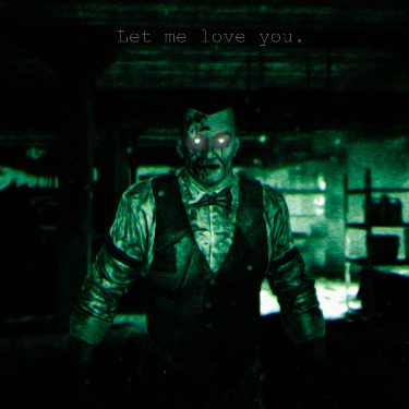 Eddie Gluskin // Outlast: Whistleblower // Harvest