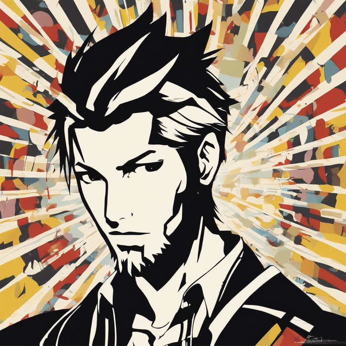 Kanji Tatsumi (Persona 4/VA: Troy Baker)