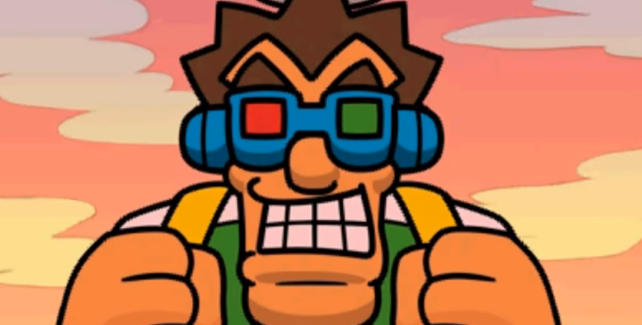 18-Volt from WarioWare GOLD