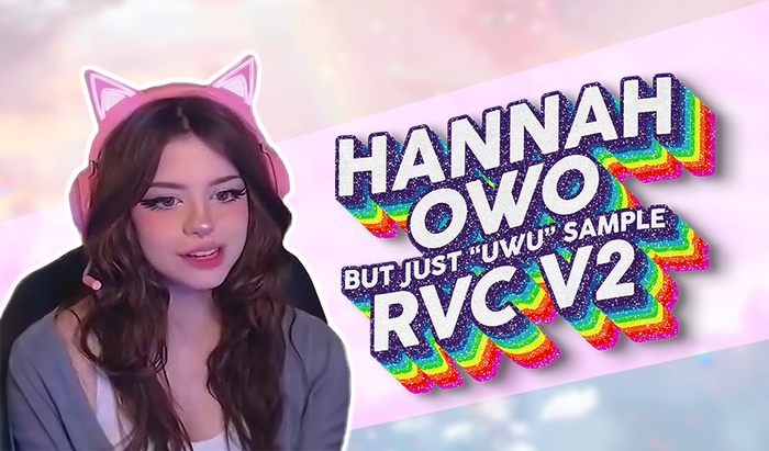 Hannah OWO [ But just UWU Sample ]