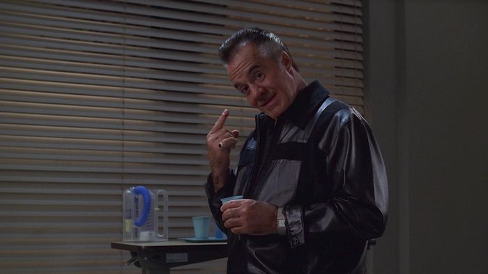 Peter Paul "Paulie Walnuts" Gualtieri (Tony Sirico) (The Sopranos)