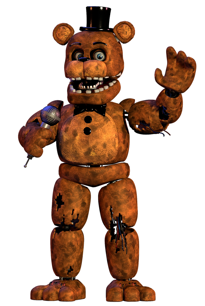 Withered Freddy (MarioLuigi55555)