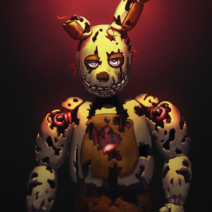 (UTAU) Springtrap (FNAF)