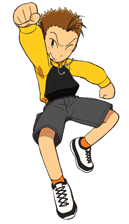 Akio "Kitsune" Koyama-GotchaForce