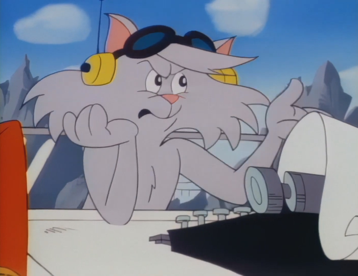 Wordsworth W. Wordsworth (Heathcliff and the Catillac Cats)
