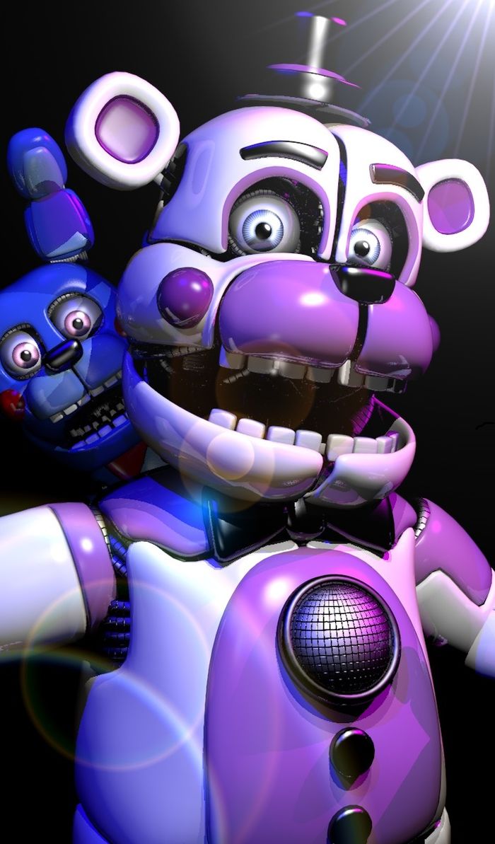 Funtime Freddy (Five Nights At Freddy's Sister Location)