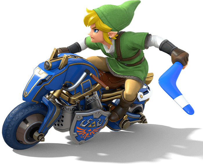 Link (Takashi Ohara, The Legend of Zelda)