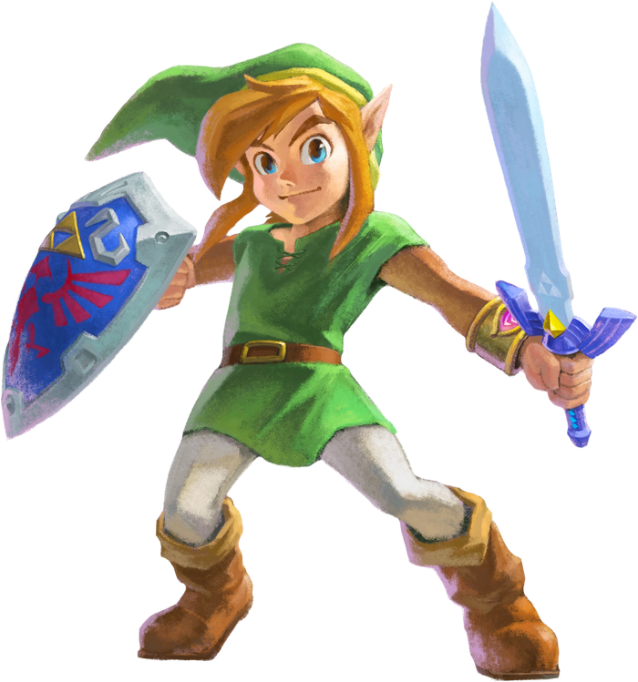 Link (Mitsuki Saiga, The Legend of Zelda)