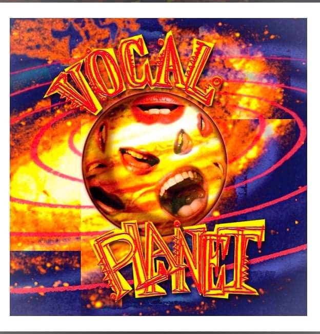 Vocal planet, cw female voice