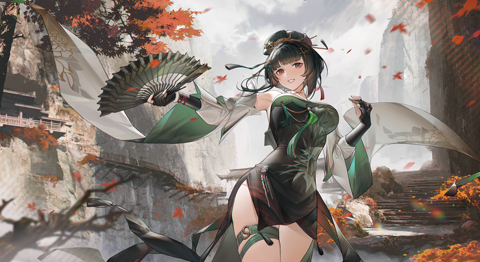 Hanying (Aya Endo) (Punishing Gray Raven)